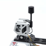 LHCXRC Camera CNC Holder Fixed Bracket Seat Safe Mount for DJI O3 Air Unit FPV Racing Drone