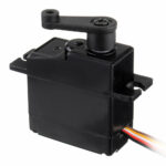 6kg Servo 1307 Wltoys 144001 124018 124019 1/14 4WD High Speed Racing RC Car Vehicle Models Parts