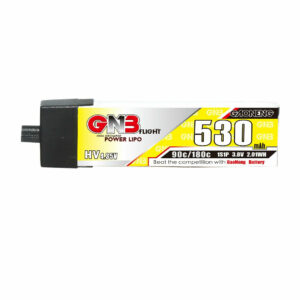 6Pcs Gaoneng 3.8V 530mAh 90C 1S LiHV Battery A30 Plug for Sub250 Nanofly20 Emax Tinyhawk S BetaFPV Beta75X