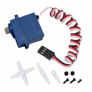 KOOTAI TR-4 2065 Waterproof High-Torque Cored Motor Servo for 1/18 & 1/10  RC Cars