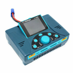 iCharger 458Duo 1600W 45A Dual Channel TYPE-C Balance Charger/ Discharger For LiPo LiFe LiVH NiMH NiCd Battery
