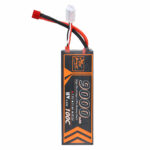 ZOP Power 7.6V 9000mAh 100C 2S LiPo Battery T Deans Plug for RC Car