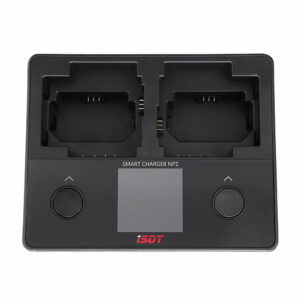 ISDT NP2 18W DC Dual Channel IPS LCD Camera Charger for Sony NP-FZ100 NP-FW50 NP-BX1 Battery