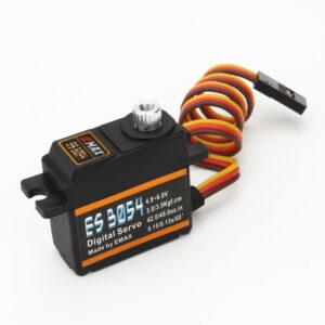 4PCS Emax ES3054 17g 3.5kg 0.13sec Metal Gear Digital Servo For RC Airplane (ES3154 Upgraded Version)