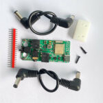 DTQSYS Head Tracker Supports 2S-6S Input For RC Drone FPV Goggles