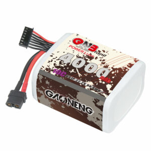 GAONENG GNB 6S 22.2V 4000mAh 10C XT60 Li-ion Battery made with Li-ion Lithium Ion 21700 for 300mm-380mm FPV Long Range Drone RC Airplane