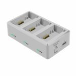 YX 3-in-1 Intelligent Fast Charging Hub 3 Batteries USB Fast Charger Housekeeper for DJI MINI 3 PRO RC Drone Quadcopter