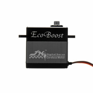 JX Ecoboost CLS6331 30KG High Torque 180 Degree Aluminium Shell Metal Gear Coreless Digital Servo