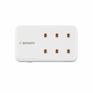 BETAFPV 6 Ports 1S Battery Charger 5-12V Input Type C 1A for 1S BT2.0 PH2.0 Lipo Battery