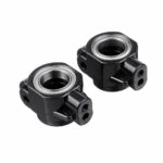 2PCS Wltoys 104001 1/10 RC Car Spare Rear Wheel Axle Seat 1862 Vehicles Model Parts