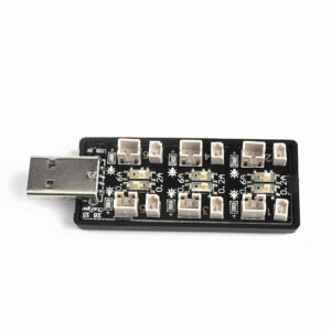 1S 6CH 4.35V LiHv Lipo Battery Charging Adapter Board 5V 2A USB PH1.25 PH2.0 Battery Charger Board for RC Toy Model Batteries