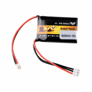 7.4V 900mAh 10C 2S LiPo Battery PH2.0 Plug for AXIAL SCX24 SCX2 90081 C10 1/24 Rc Car Model
