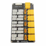 T60 XT30 Lipo Battery Parallel Charging Board 2in1 Support 2S-6S Lipo Battery for FPV Racing Drone Helicopter Airplane RC Car