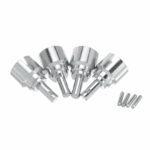 4PCS HBX 2996A 2996 FC610 1/10 RC Car Parts Metal Differential Cup Vehicles Models Spare Accessories T2115