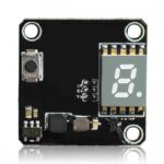 AKK X5 16*16mm 25mW/50mW/100mW/200mW 5.8GHz 37CH AV FPV Transmitter VTX with Smart Audio PIT Mode