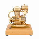 OKMO R27 1.6cc Mini Vertical OHV Single Cylinder 4-Stroke Gasoline Internal Combustion Motorcycle Engine Model