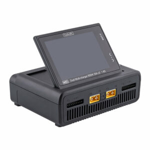 ToolkitRC M8D 800W 2*30A Dual Channel Touch Screen DC Charger Discharger for 1-8S Lipo LiHV LiFe Lion Battery