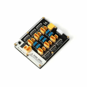 HGLRC Thor 6 Port Lipo Battery Balance Charger Board Pro 40A XT60 XT30 Plug 2-6S Integrated with Lipo Discharger for IMAX B6
