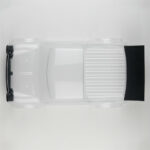SG 1606 1603 1604 1605 1607 1608 UD1601 UD1602 1/16 RC Car Upgraded Transparent Clear Body Shell 1606-001 Vehicles Models Spare Parts