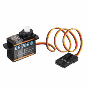 4PCS Emax ES9251 II Upgrade Version 3g Plastic Gear Micro Digital Servo For RC Model