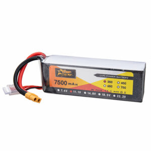 ZOP Power 11.1V 7500mAh 35C 3S LiPo Battery XT60 Plug for RC Drone
