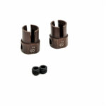 2PCS ZD Racing DBX-07 1/7 Upgraded S2 Alloy Steel Drive Gear Cup 8656 Desert Monster Vehicles Model Spare Parts