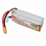 ZOP POWER 14.8V 2200mAh 95C 4S LiPo Battery XT60 Plug for RC Drone