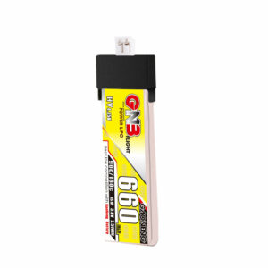6PCS GAONENG GNB LiHV 1S 3.8V 660mAh 90C LiPo Battery PH2.0 for Mobula7 75mm Indoor Whoop RC FPV Racing Drone Drone