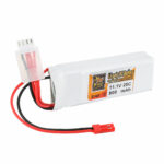 ZOP Power 11.1V 800mAh 25C 3S Lipo Battery JST Plug