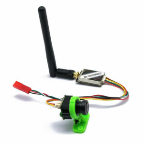 EWRF 5.8G FPV Transmitter with 1000TVL Camera  48CH, 100/200/400/1000mW Long Range, Supports OSD/Pitmode/Smartaudio, 2.8mm Lens for RC Drones