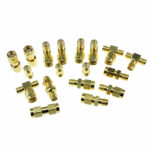36pcs 1.2G 5.8G FPV Telemetry Antenna Adapter Head SMA Gain Antenna Head
