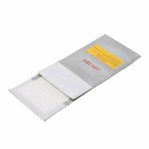 Explosion Waterproof Proof Lipo Battery Safety Bag Sliver 18X22cm for RC Battery