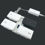 Fsum 4-in-1 Charging Hub Battery Charger Discharger Housekeeper Power Supply Station for FIMI X8 SE 2022 V2 RC Drone Quadcopter