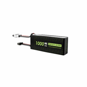 2PCS Flywoo Explorer 7.6V 1000mAh 80C 2S1P LiPo Battery XT30 Plug for Micro Quad Flywoo Flytimes 85 FlyLens 85 HD Flylens75 HD O4/O4 Pro FPV Racing Drone