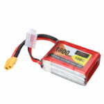 ZOP Power 11.1V 1800mAh 100C 3S  LiPo Battery XT60 Plug for RC Drone