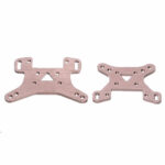 Aluminum Alloy Shock Absorbers Board Set Wltoys 144001 EAT14 1/14 4WD High Speed Racing Vehicle Models RC Car Parts