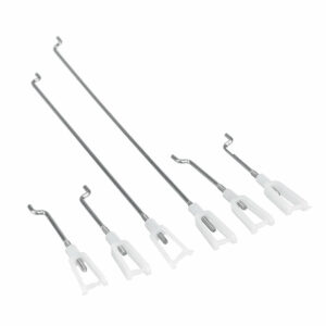 VolantexRC Ranger 2000 V757-8 / Phoenix V2 759-2 RC Airplane Spare Part Push Rod & U Clip Full Set