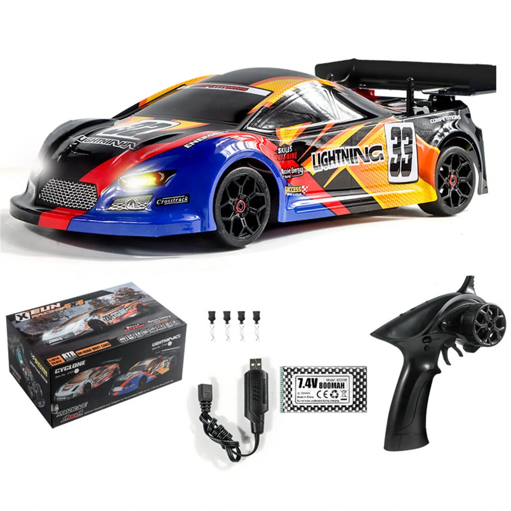 HBX 2192 2193 1/18 2.4G 4WD RC Car Drift LED Light High Speed Racing RTR Vehicles Models Full Propotional Control Electric Toys - Image 3