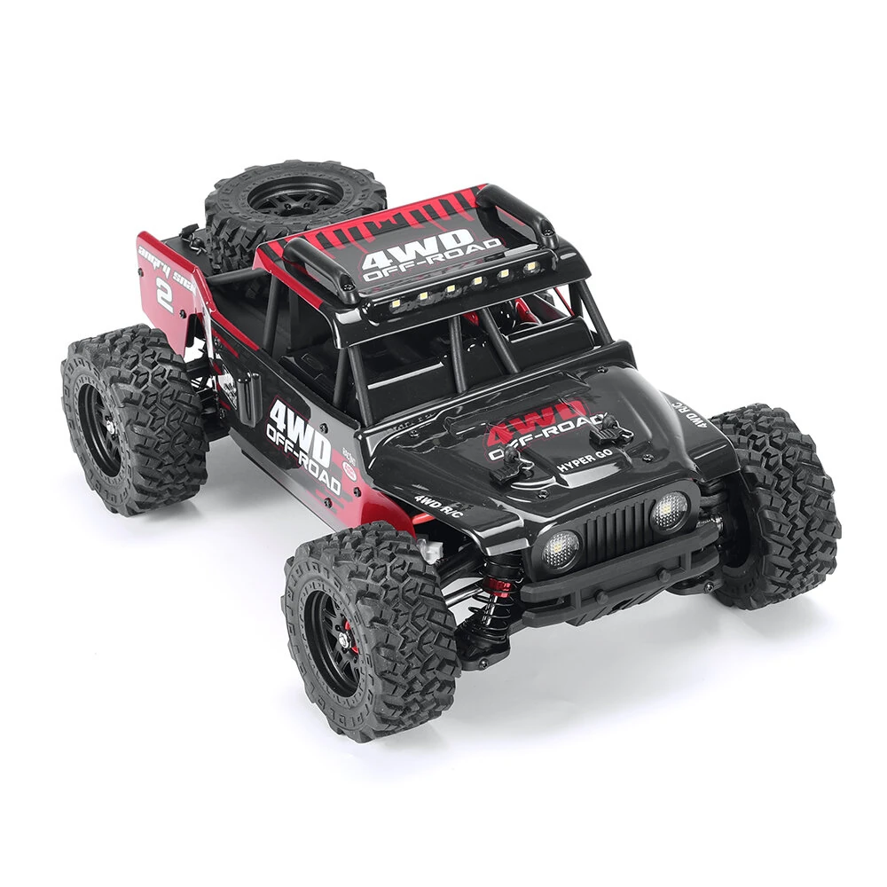 MJX HYPER GO 14209 1/14 Brushless High Speed RC Car Vechile Models 43km/h - Image 7