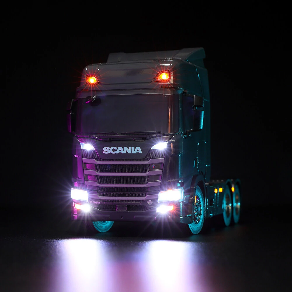 Orlandoo Hunter OH32T01 SCANIA R650 1/32 Mini Tractor Truck RC Car KIT 6x4 Unassembled DIY Off-road Climbing Toys Remote Control Vehicles Models - Image 2