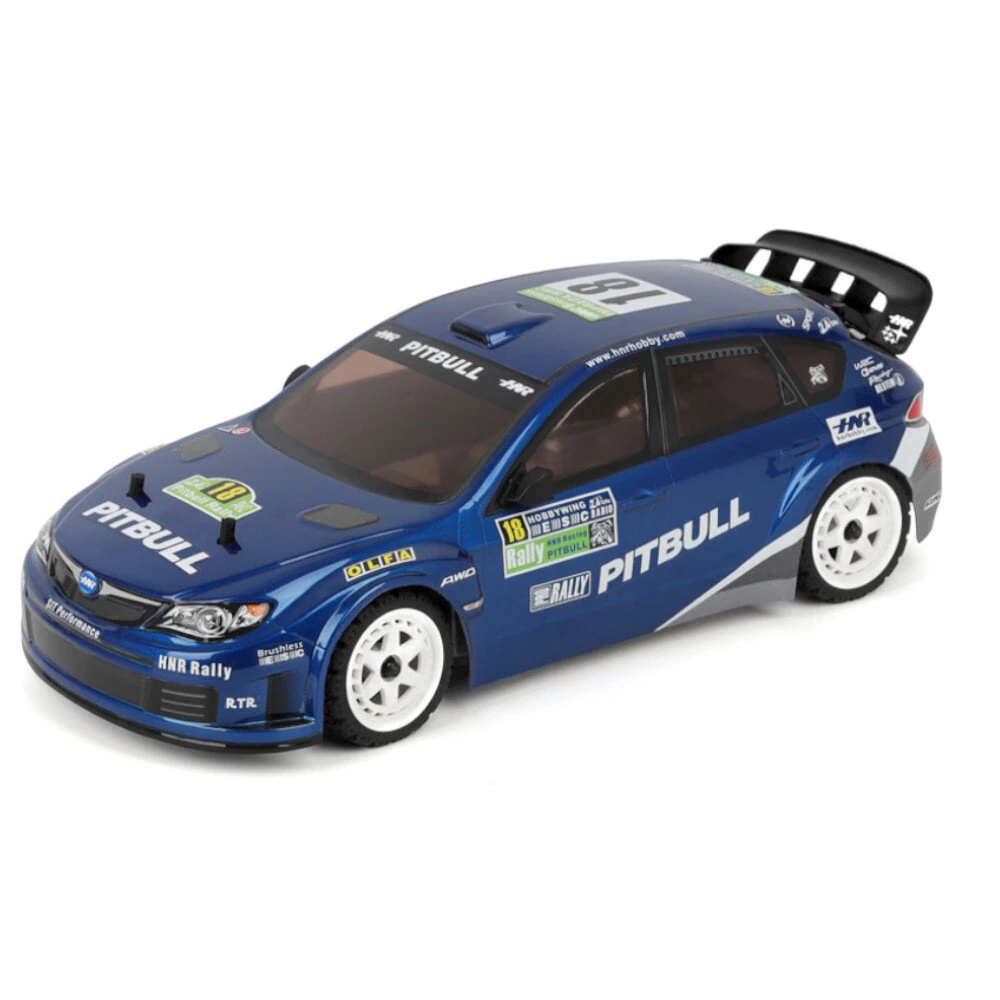 HNR H9804SR Pitbull 1/10 2.4G 4WD 90km/h Brushless Rally RC Car Metal Chassis Hobbywing ESC Three Differentials Oil Shocks High-Speed On-Road Racer Electirc RV Vehicles Models Toys - Image 7