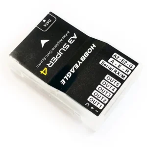 HobbyEagle A3 Super 4 Flight Controller 6-axis Gyro & Stabilization Balancer for RC Airplane Fixed-Wing
