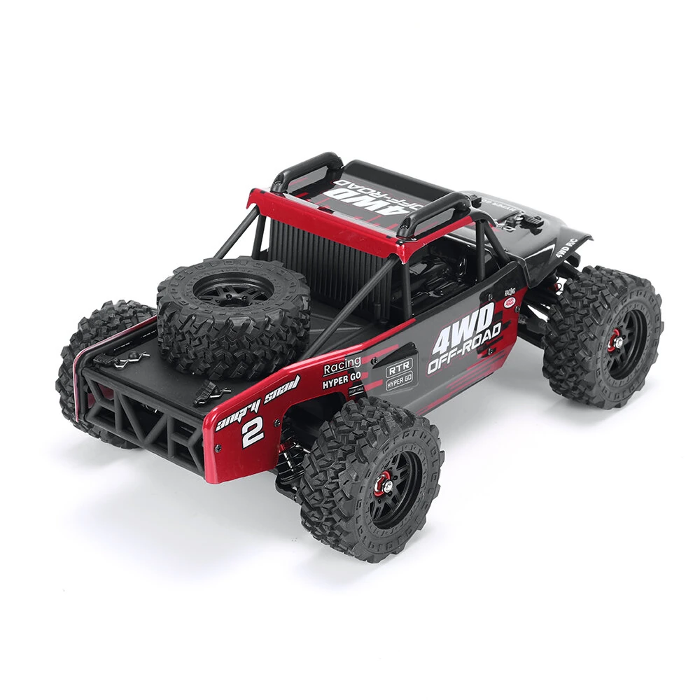 MJX HYPER GO 14209 1/14 Brushless High Speed RC Car Vechile Models 43km/h - Image 6