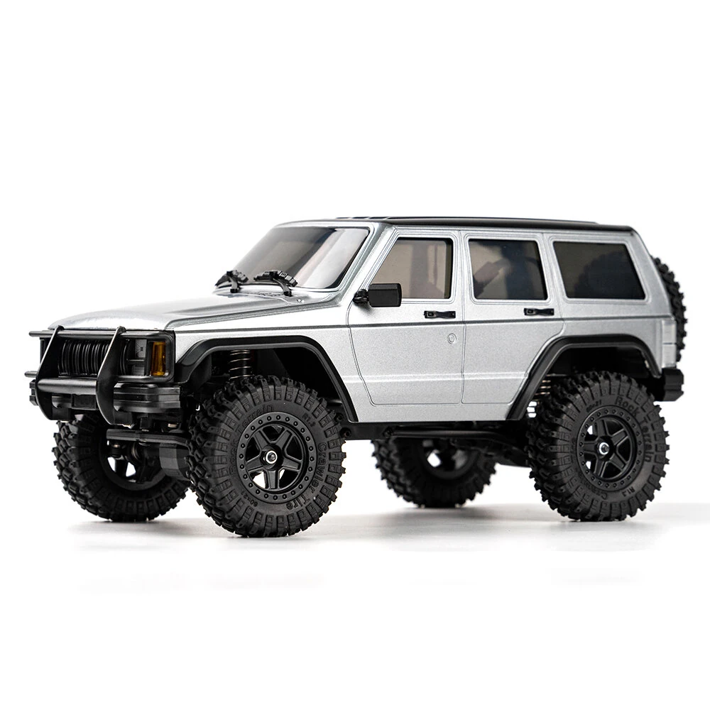 JJRC C8809 RTR for Jeep Cherokee 1/18 2.4G 4WD RC Car Off-Road Climbing Truck Rock Crawler 3 Speed Full Proportional Vehicles Models Toys - Image 2