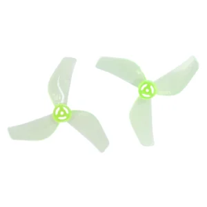4Pairs / 12Pairs Gemfan 1409-3 1409 35mm 1.4 Inch PC 3-blades Propeller 1mm Shaft Compatible with 0802 Motor Meteor65 Pro Whoop RC FPV Racing Drones
