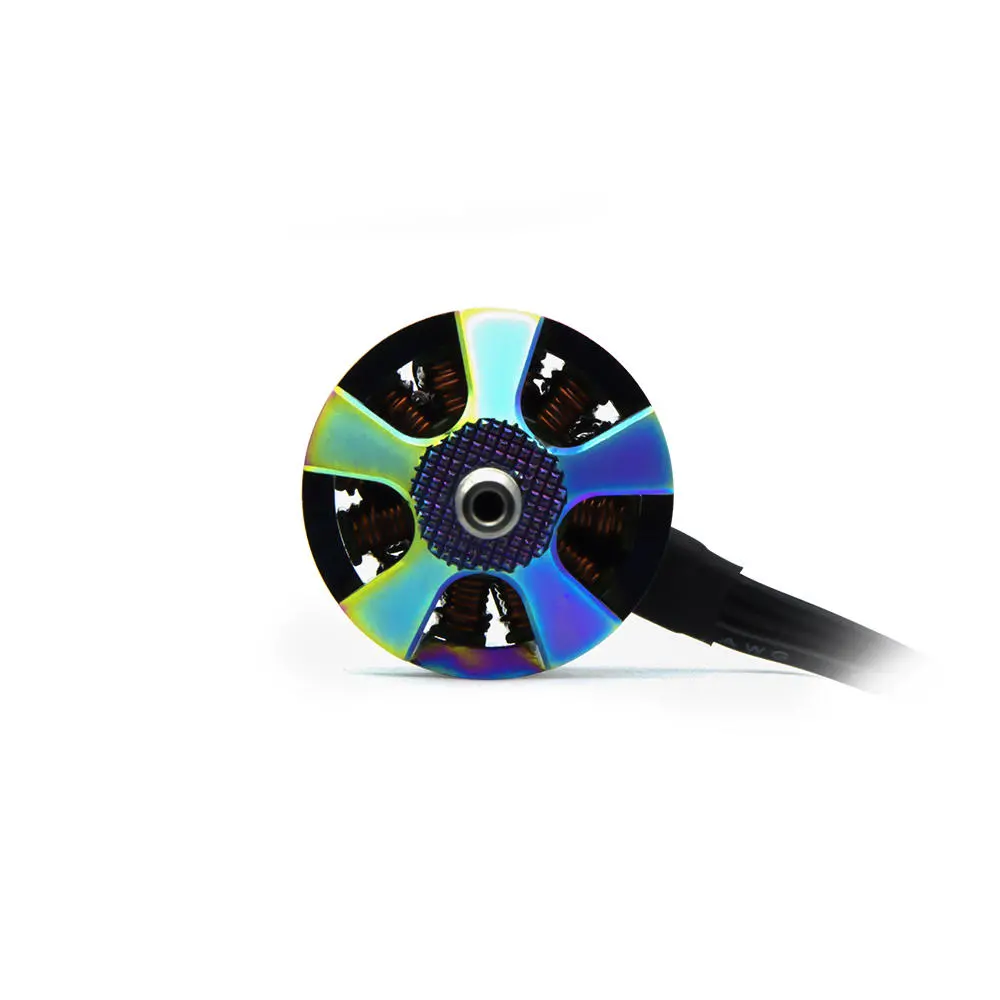 BrotherHobby Returner R6 Rainbow 2306 2450KV 4-5S Brushless Motor 16cm Wire for RC Drone FPV Racing - Image 2