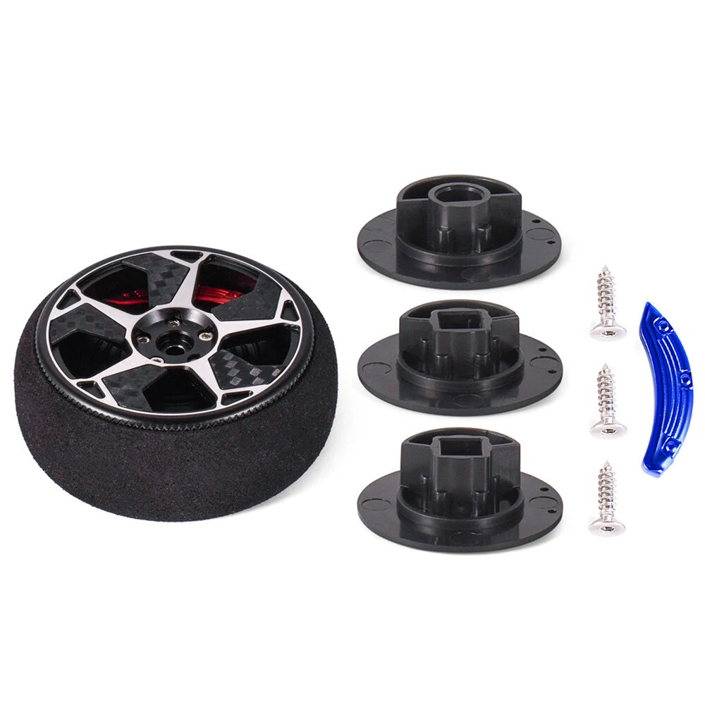Dumborc RC Transmitter M3 Metal Handwheel Steering Wheel for DUMBORC DDF-350 X6PM X10P Radiolink FLYSKY Noble NB4 Pro Radio Controller - Image 5