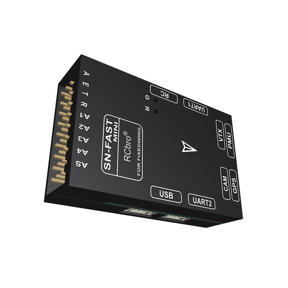 Lefei SN-FAST Mini Flight Controller PMU Multi Mode 8-Channel PWM Support DJI O3 O4 VTX OSD Parameter Adjustment with GPS WIFI Module RC Airplane FPV Drones Accessories - Image 3