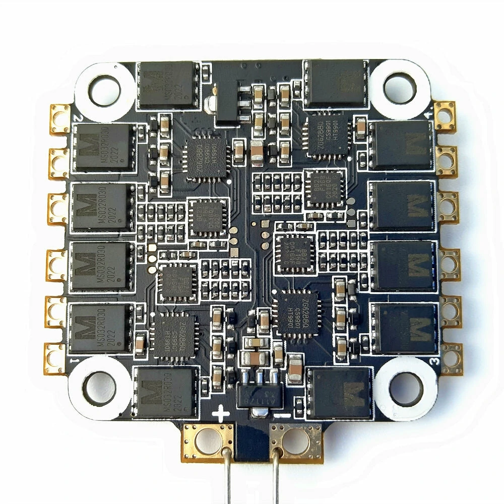 30.5x30.5mm DarwinFPV Betaflight F4 OSD Flight Controller with 10V 4.5V 3.3V BEC and 50A BL_S 2-6S 4IN1 ESC Stack for Darwin129 FPV Racing Drone - Image 4