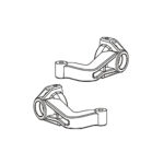 MJX 12212 RC Car Orginal Parts Steering Seat P12230B